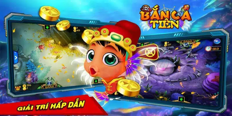 5 tựa game bắn cá đổi thưởng uy tín được ưa chuộng nhất