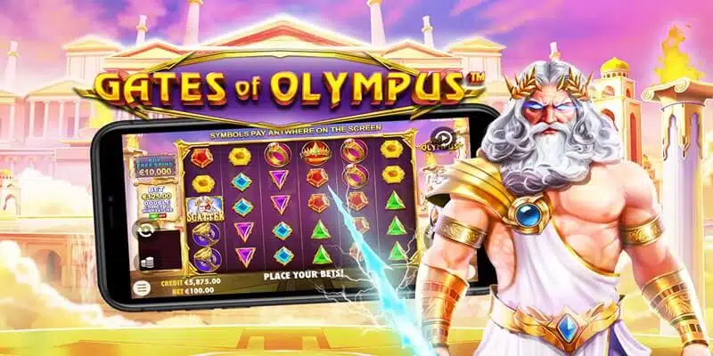 Gates of Olympus: Pragmatic là tựa game số 1 trong sảnh slot game 