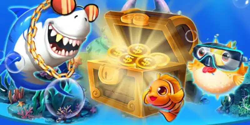 Bắn cá phổ biến trên thị trường game trực tuyến