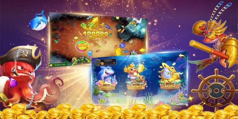 Tìm hiểu sảnh game bắn cá đổi thưởng uy tín vl88