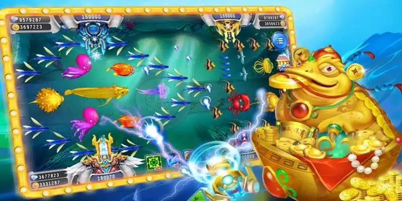 Những tựa game hot tại sảnh bắn cá vl88